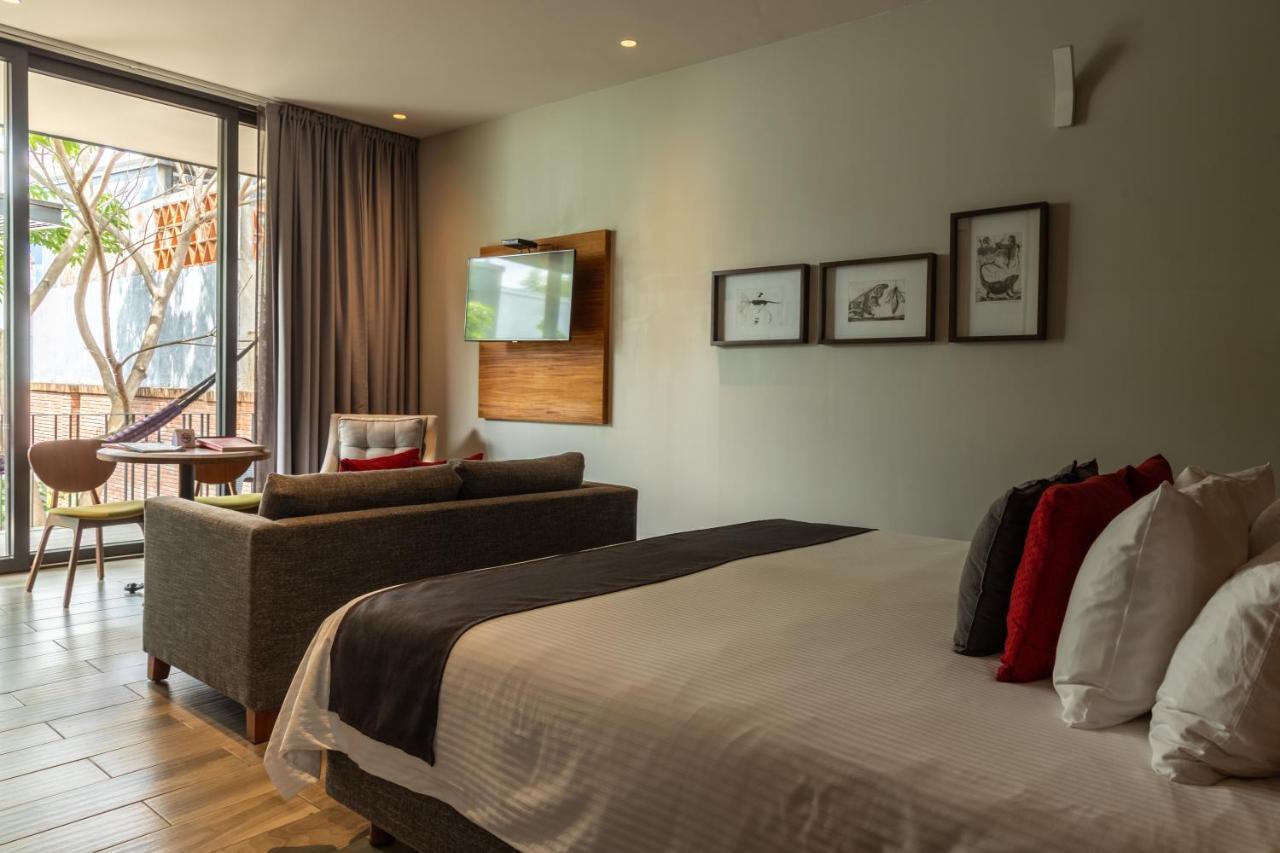 El Callejon Hotel Boutique Oaxaca Kültér fotó
