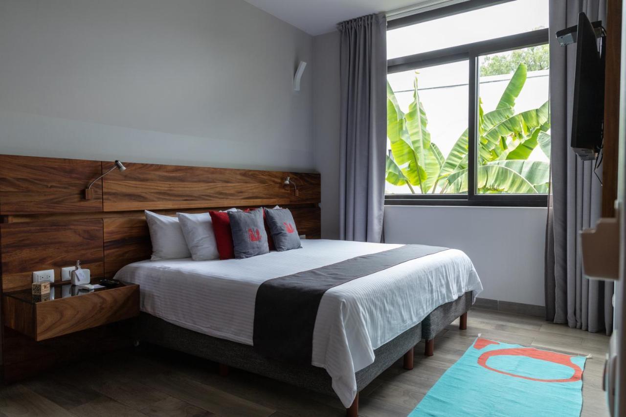 El Callejon Hotel Boutique Oaxaca Kültér fotó