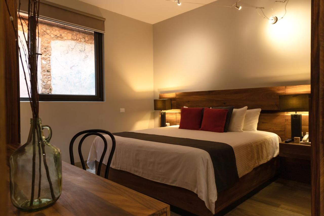 El Callejon Hotel Boutique Oaxaca Kültér fotó