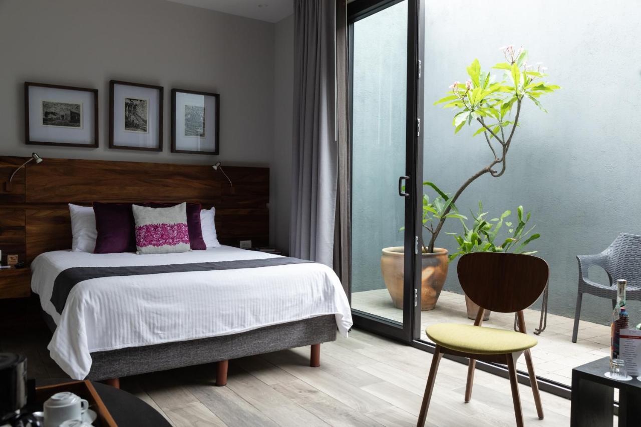 El Callejon Hotel Boutique Oaxaca Kültér fotó