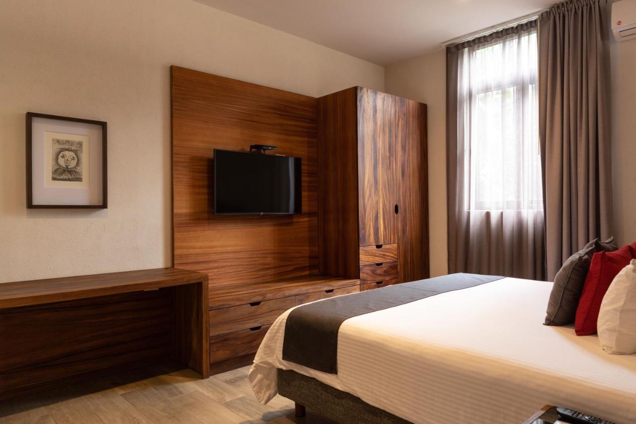 El Callejon Hotel Boutique Oaxaca Kültér fotó