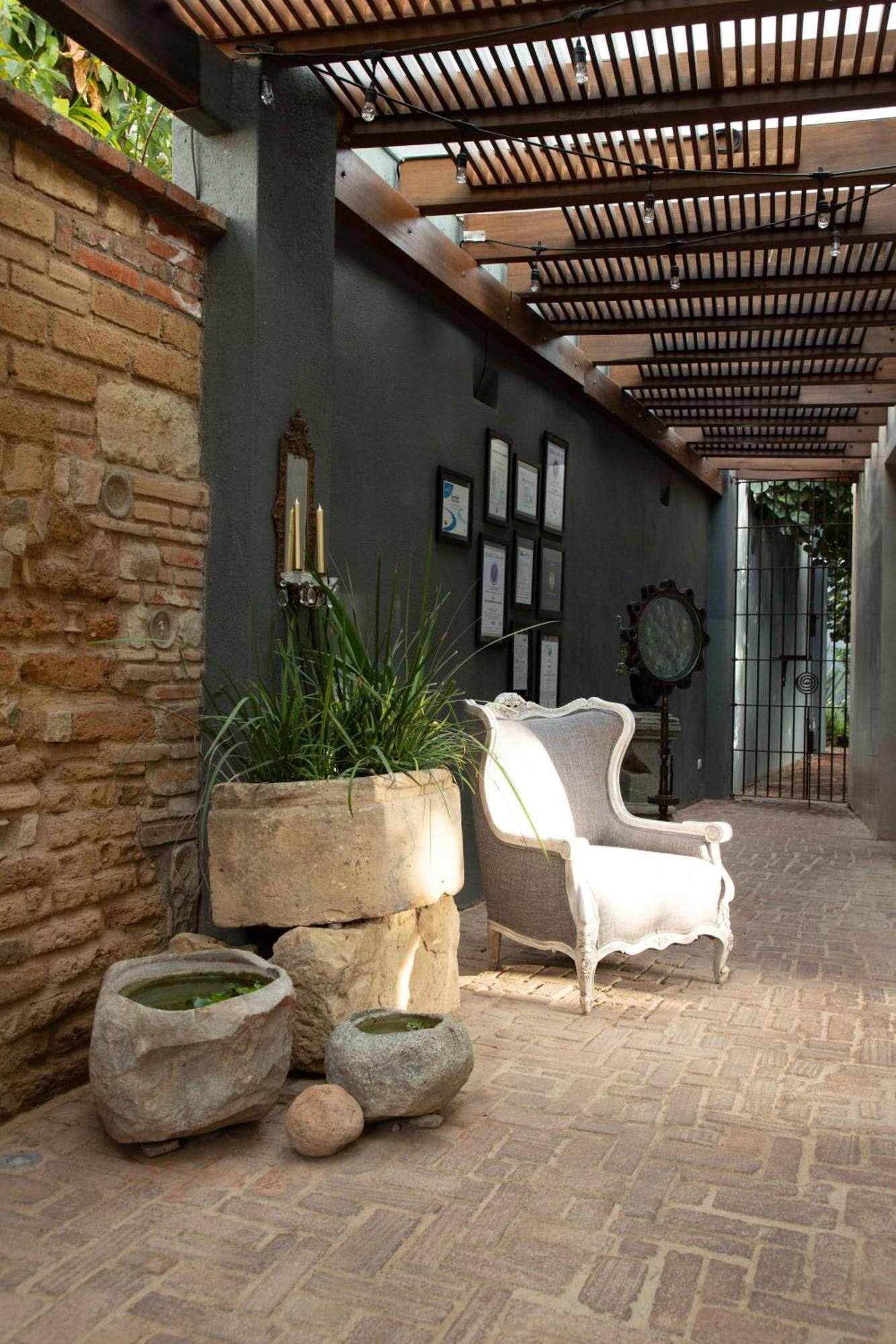 El Callejon Hotel Boutique Oaxaca Kültér fotó