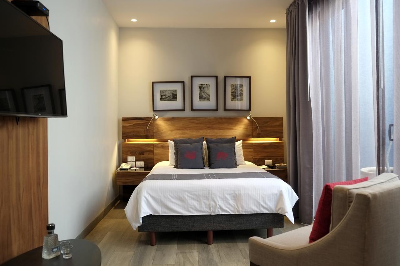 El Callejon Hotel Boutique Oaxaca Kültér fotó