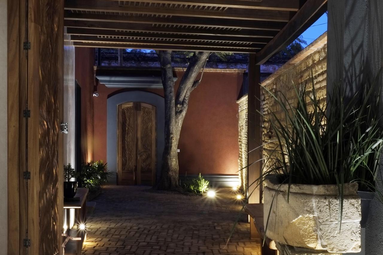 El Callejon Hotel Boutique Oaxaca Kültér fotó